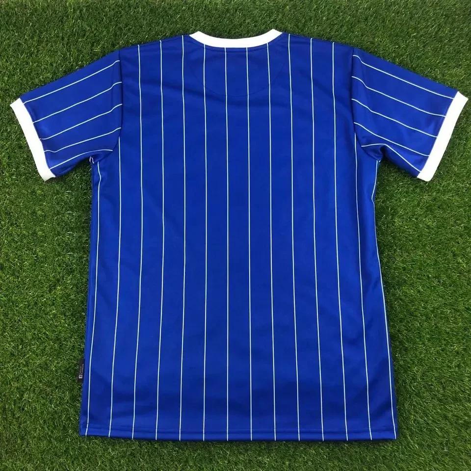 Soccer Jersey Retro 1985 El Salvador Shirts for Men Women Round Neck Short Sleeved Casual Clothes