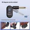 Sistema de guitarra inalámbrico 2.4G, transmisor y receptor de guitarra portátil recargable, modo dual