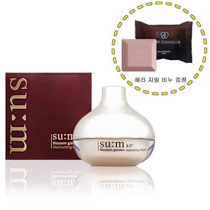 

[SUM37] SUM37 Blossom Garden Moisturizing Cream 50ml + Hera Jil Soap Free Gift (32875991)