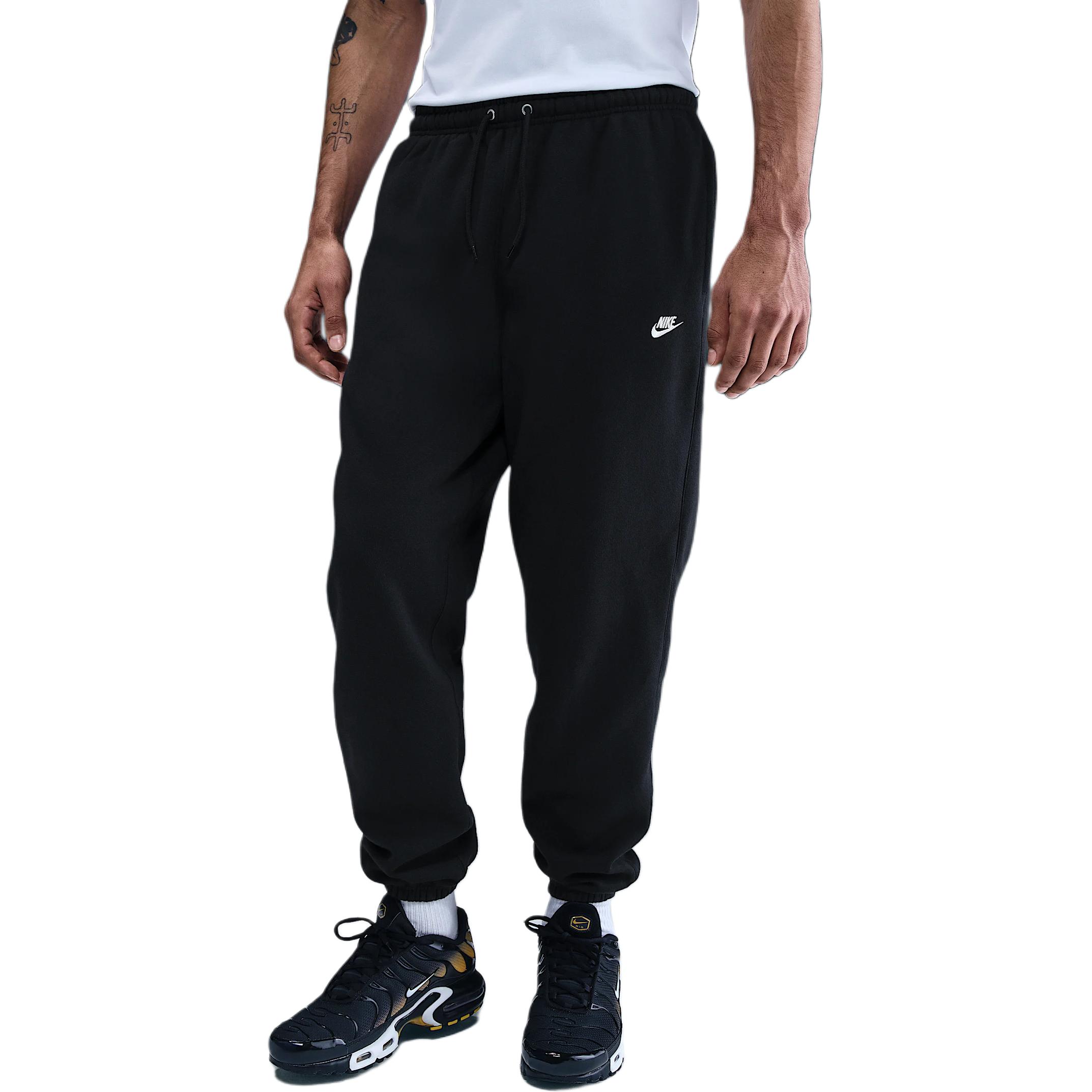 

Nike Club Men s Cuffed Brushed Fleece Pants FN3808-010 XL
