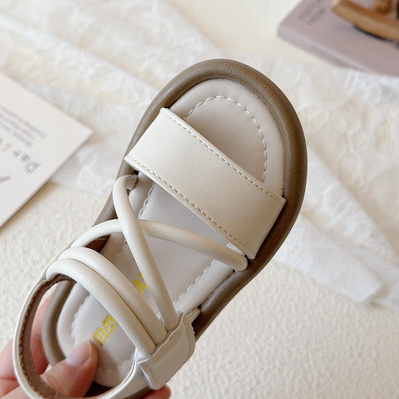 Style Shoes with Anti-slip Function - Stylish Open-toe Girls' Sandals
