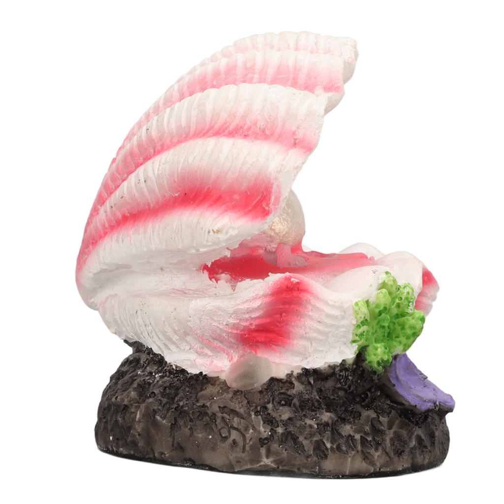Aquarium Bubbler Decoration Simulation Artificial Resin Fish Ornament with Bubble Stones