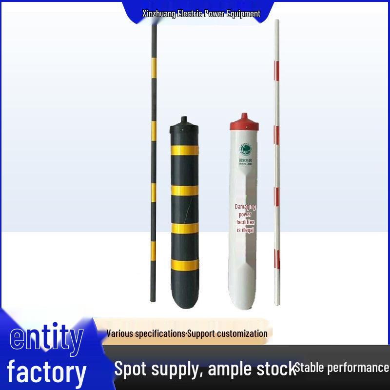 Reflective PVC Wire Sheath Warning Tube - Red, White, Yellow, Black Red/White 160