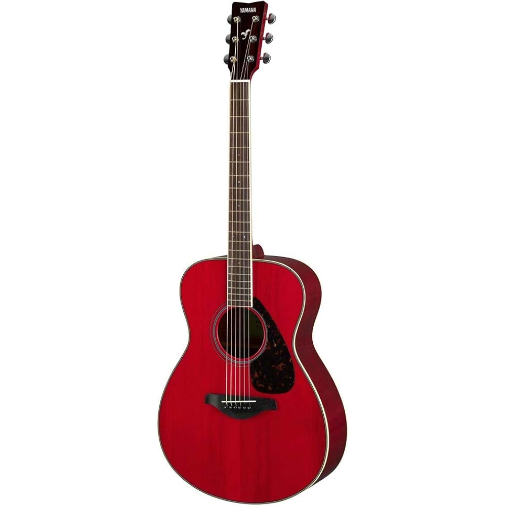 Yamaha Yamaha acoustic guitar FS series ruby red FS820RR