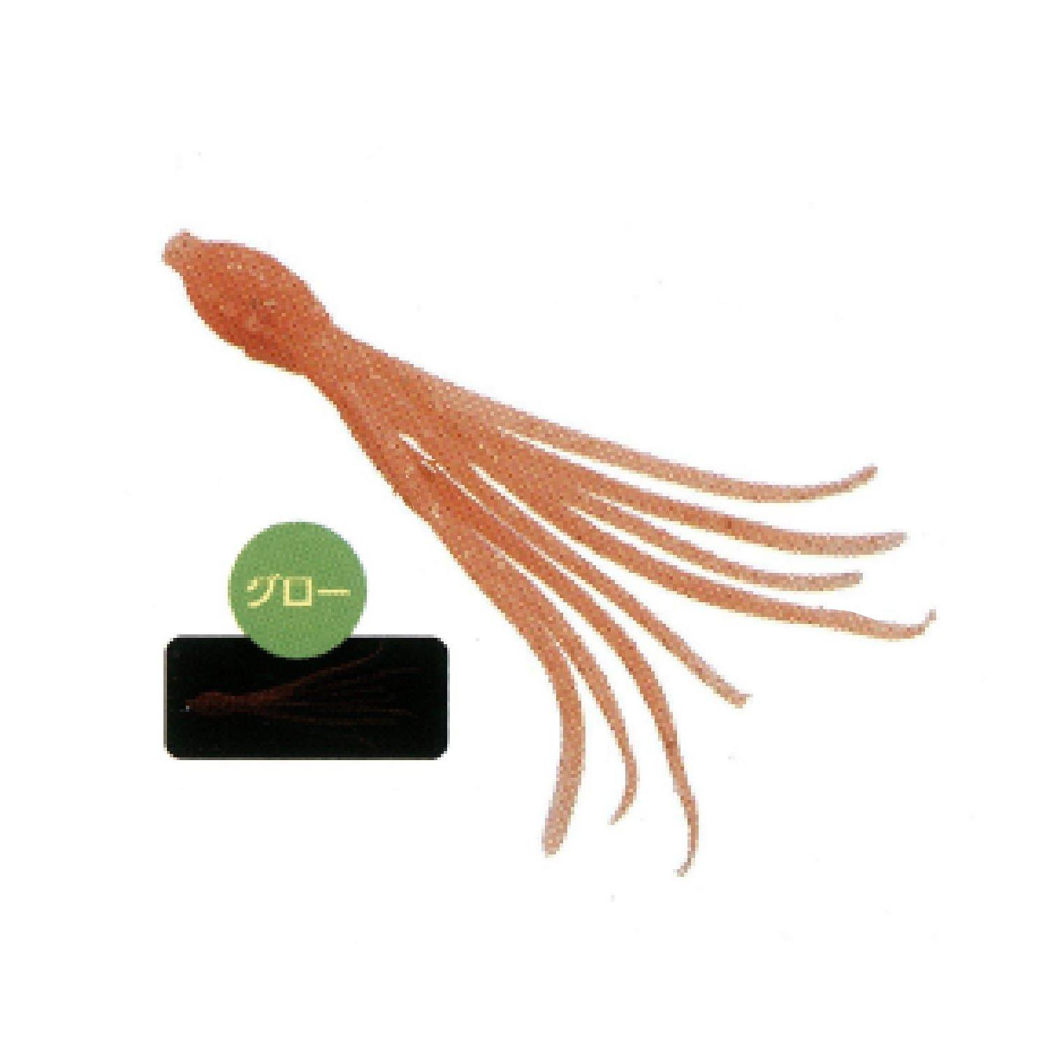 

SHIMANO Engetsu Iidako Baby Orange Gold Lame 02T EW-008Q