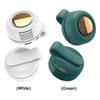 Mini Waist Fan with 3 Speeds Shirt Fan Rechargeable Battery Personal Body Fan for Outdoor Work Hiking Travel