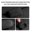 Suede Leather Car Key For Volkswagen VW DASAUTO PASSAT TAYRON Sagitar Tiguan Teramont CC Golf Bora Tavendor ID.3 TALAGON Magotan