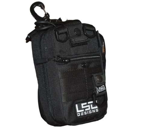 

Love Soul Dream Egi Pouch Mini Pro Cordura Black