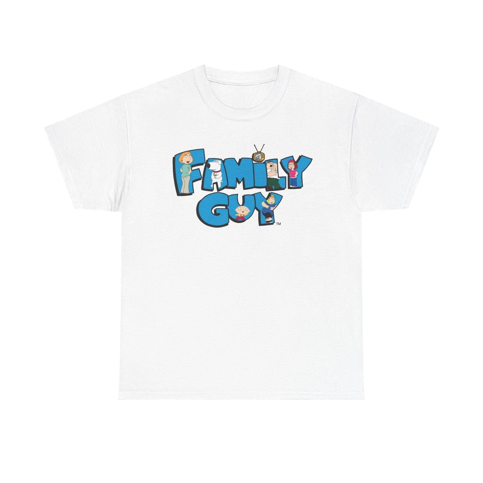 Men s and Women s T-shirts Family Guy Graphic XXXXL