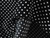 Women's Retro French Polka Dot Maxi Dress: Slim Fit, Strappy, V-Neck, Lace Patchwork, Early Spring Collection