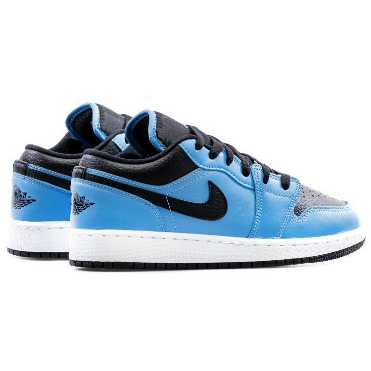 Jordan 1 Low University Blue Black GS 553560-403