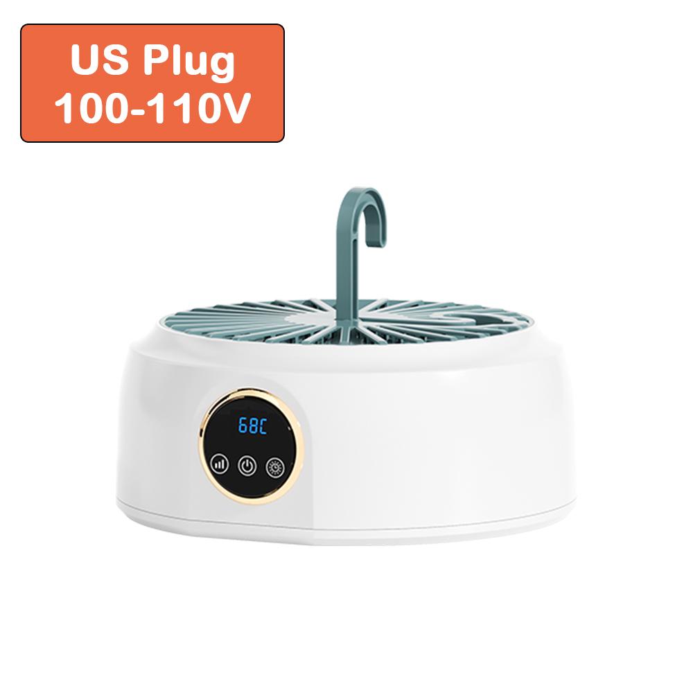 Portable Clothes Dryer Folded Drying Machine Electric Small Mini Dryer for Apartment Dorm RV Travel Timed Fast Drying