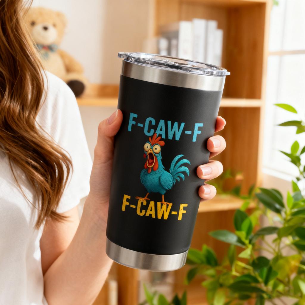 20-ounce Stainless Steel Water Bottle, Car Insulated Cup, Long-lasting Temperature Control, Funny Gift, Gift For Friends And Family