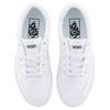 Vans Brooklyn LS Slip Resistant Abrasion Resistant Low Top Skateboard Shoes Women's White Sneakers VN000D7UWWW