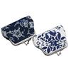 2PCS Women Coin Purse Canvas Mini Palm Size Coin Holder Durable