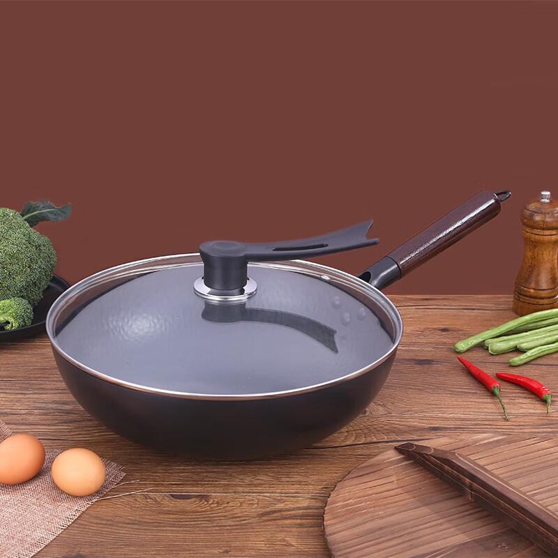 Kalan Si Traditional Cast Iron Wok