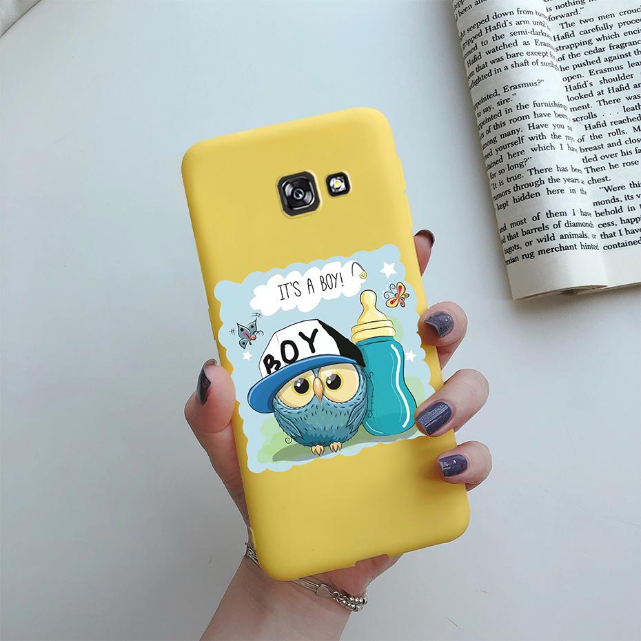 For Samsung Galaxy A5 2016 A510 A5 2017 A520 Case Fashion Sunflower Silicone Soft Phone Case For Samsung A5 A 5 2016 2017 Cover
