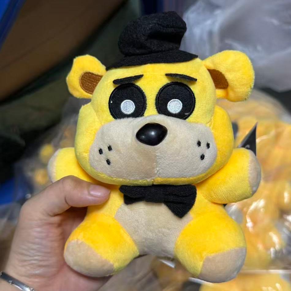 Nieuwe Five Night At Freddy Fnaf Leuke Pluche Speelgoed Spel Poppen 18Cm Bonnie Beer Foxy Cartoon Knuffel Poppen Freddy Speelgoed Voor Kinderen Cadeaus