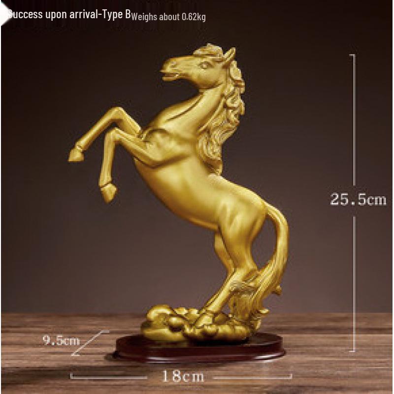 Ornamenti da Tavolo di Lusso per Armadio del Vino per Soggiorno o Ufficio - Nuovo Stile Cinese Decorazione Regalo