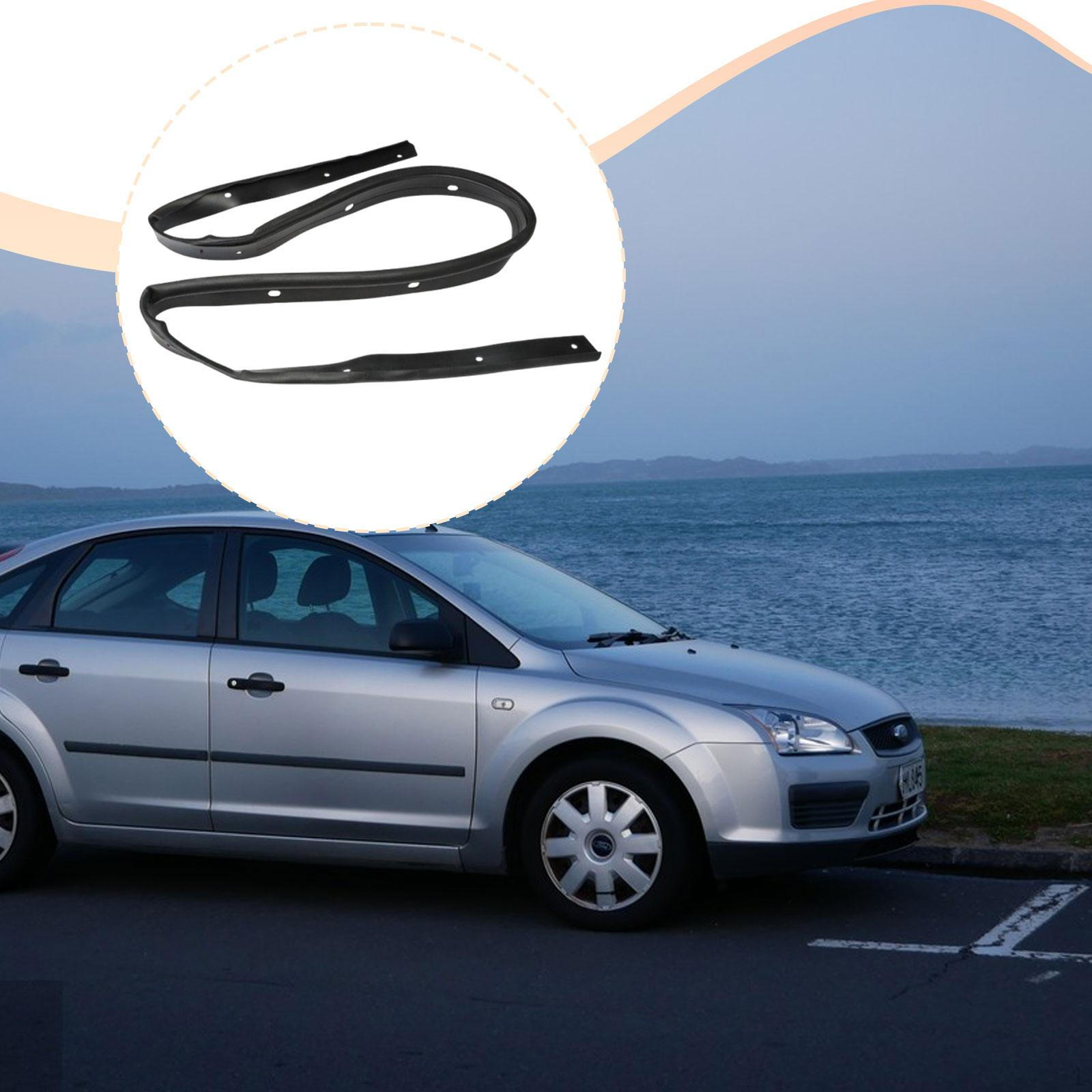 Car Hood Seal Strip Gasket 74146-tea-t00 Portable Replaces Professional Practical Rubber