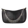 Gothic Punk Detachable Bag Chain Set With Multiple Cool Charm Designs For Handbag Decor Y2K Alt Style Daily Wear
