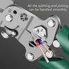 Professional Foldable Multifunction Wire Stripper Featuring Comfortable Grip Suitable For Electricians & DIY Enthusiasts