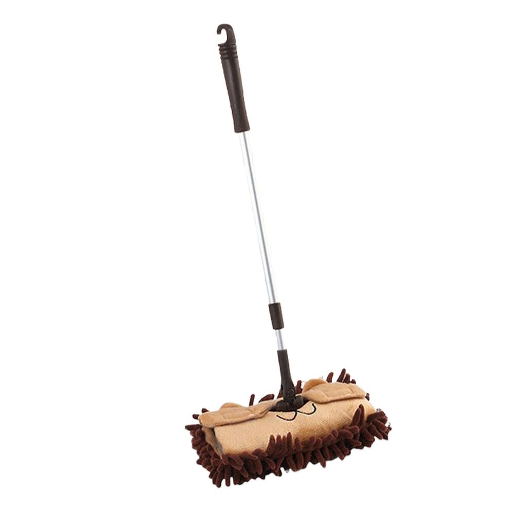 Kinder Besenset 2-in-1 Aufbewahrung für Cleveres Putzen Mini Reinigungswerkzeug