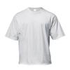 Men's Plus Size Mesh Breathable Oversized Drop Shoulder Fitness T-Shirt