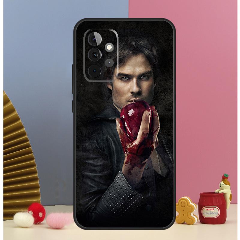 Damon Salvatore Case For Samsung Galaxy A13 A33 A53 A26 A16 A36 A56 A15 A35 A55 A14 A34 A54 A12 A32 A52 A17