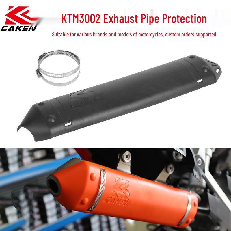 CAKEN Protezione Terminale Scarico Off-road KTM EXC 250/300 Due Tempi