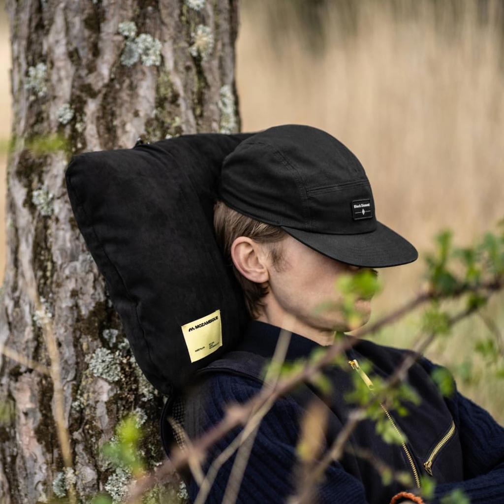 Mozambique Camping Pillow, Travel Pillow, Portable Pillow for a Sounder Camping Sleep (Khaki Green)