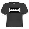 Womens/Ladies Oasis Logo Crop Top