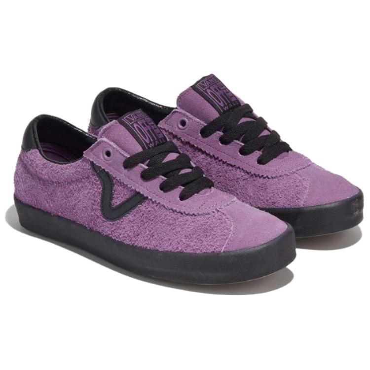Vans Sports Comfortable Versatile Low-Top Skate Shoes Women Sneakers Purple VN000D09PRP1