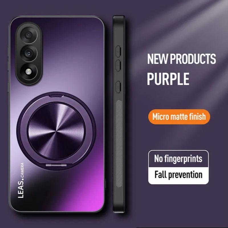 Magnetic Holder Case for Oneplus ACE 5 Racing ACE5 Ultra Nord 5 CE5 13R 12R 11R 13S 10T Nord CE 3 Lite Matte Shockproof Cover