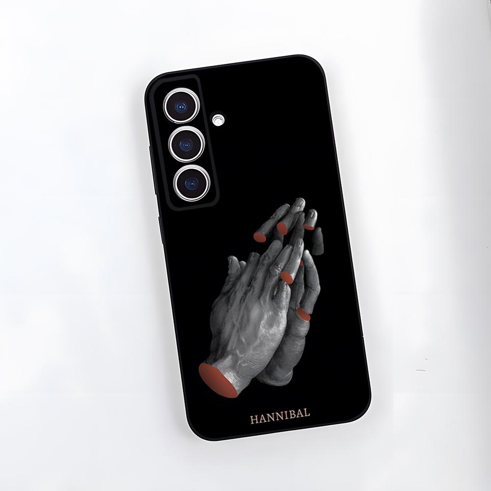 Horror TV Series Hannibal Phone Case For Samsung S26 S25 Plus S20 S20 Plus S22 Ultra S23 FE S21 Plus S21 Ultra Soft Cover