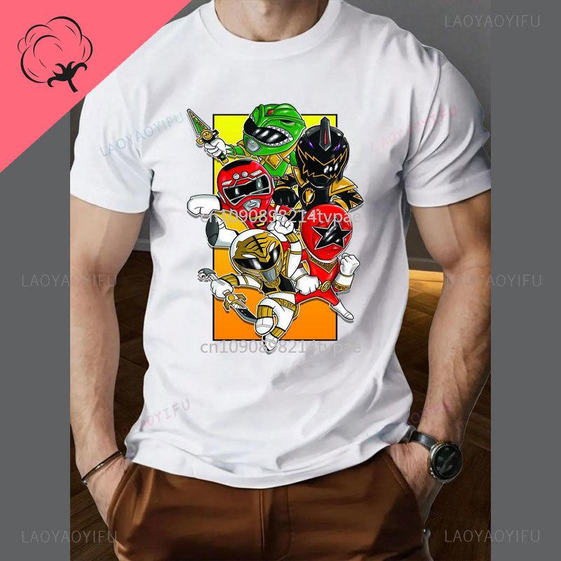 

KaUnisex Rider Masked Rider Camiseta Eazan Espada Anime Shirt Personality Cotton New Pattern Printed Tee Cool Cartoon Y2k Clothes S