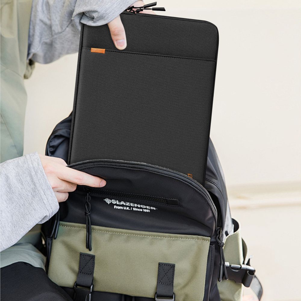 Tasche Hülle für Laptop und Tablet 11-13'' - schwarz
