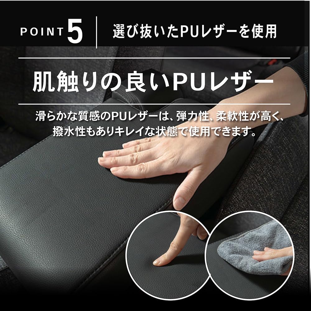 CRAFTWORKS Armrest Console Box for Series Elbow Genuine Part Noah/Voxy 90/95 (Center Console, Rest) -