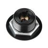 4Pcs Universal 22mm Car Push Button Bonnet Hood Pin Lock Clip Kit Quick Release Latch Engine Bonnets Auto Accessories HL-1001