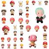 Adorable 25cm To 30cm One Piece Plush Toy Luffy Chopper Zoro Cartoon Figure Gift