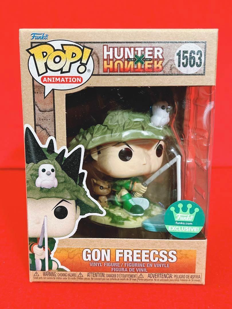 

[Б/У] Hunter x Hunter Гон Фрикс Издание Остров Китов POP! FUNKO Funko