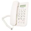 Tischtelefon Anrufer-ID Wandhalterung Minimalistisch Kabelgebundenes Haustelefon für Zuhause Hotel     Telefonleitung