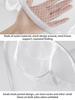 Folding Laundry Basket Organizer for Dirty Clothes Bathroom Clothes Mesh Storage Bag Household Wall Hanging Basket Frame Bucket