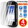 1-5 pezzi per Garmin Edge 850/550 Pellicola Protettiva Schermo HD Trasparente Vetro Temperato per Garmin Edge 850/550 Pellicole Protettive Antigraffio