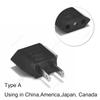 US Plug Adapter Euro EU To US Socket Power Converter European To American Mexico Canada China Travel Adapters Electrical Socket