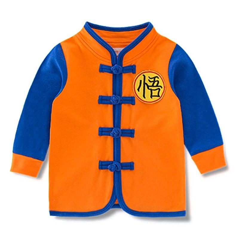 

Костюм для маленьких мальчиков на Хэллоуин, нарядный костюм с жемчугом дракона, куртка, одежда OrangeWukong,130cm（5-6Y）