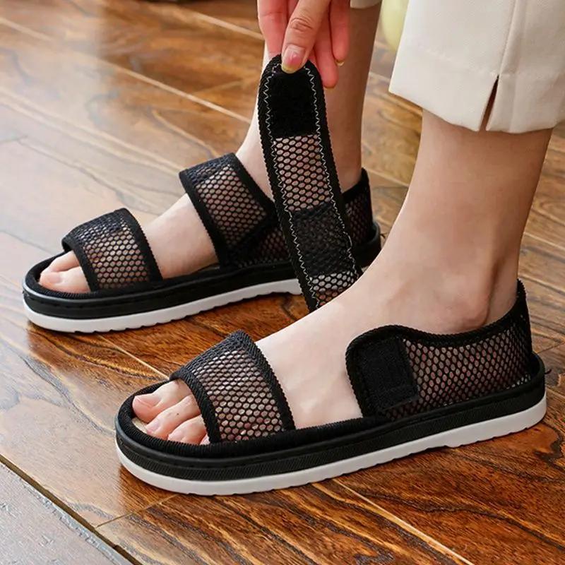 Fashion Sports Men's Sandal Couple Comfortable Non-slip Stylish Adult Wholesale Luxury H On Offer Summer 2025 39 Breathable Male Shoe