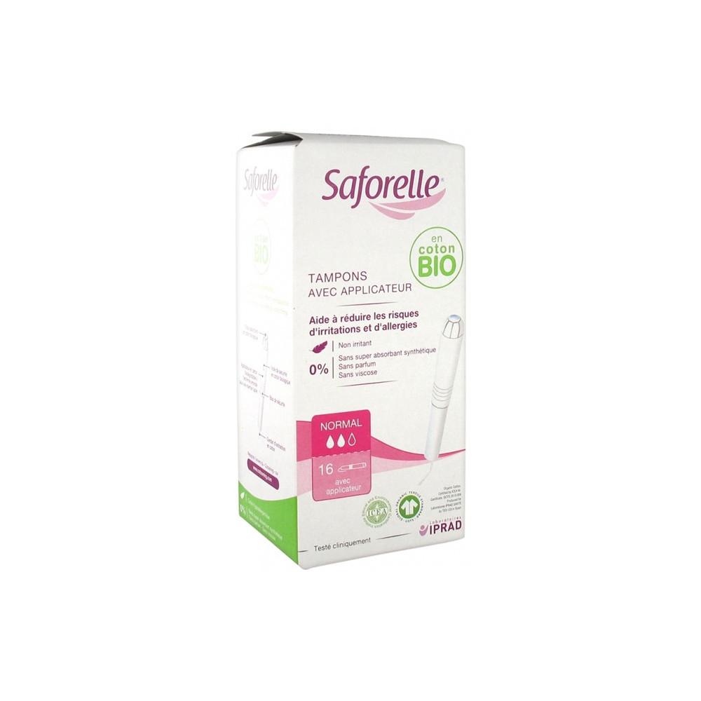 

Тампоны Saforelle 16 с обычным аппликатором