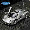 Welly 1:24 Pagani Utopia Alloy Sports Car Model Diecast Metal Track Racing Vehicle Car Model Simulation Collection Kids Toy Gift