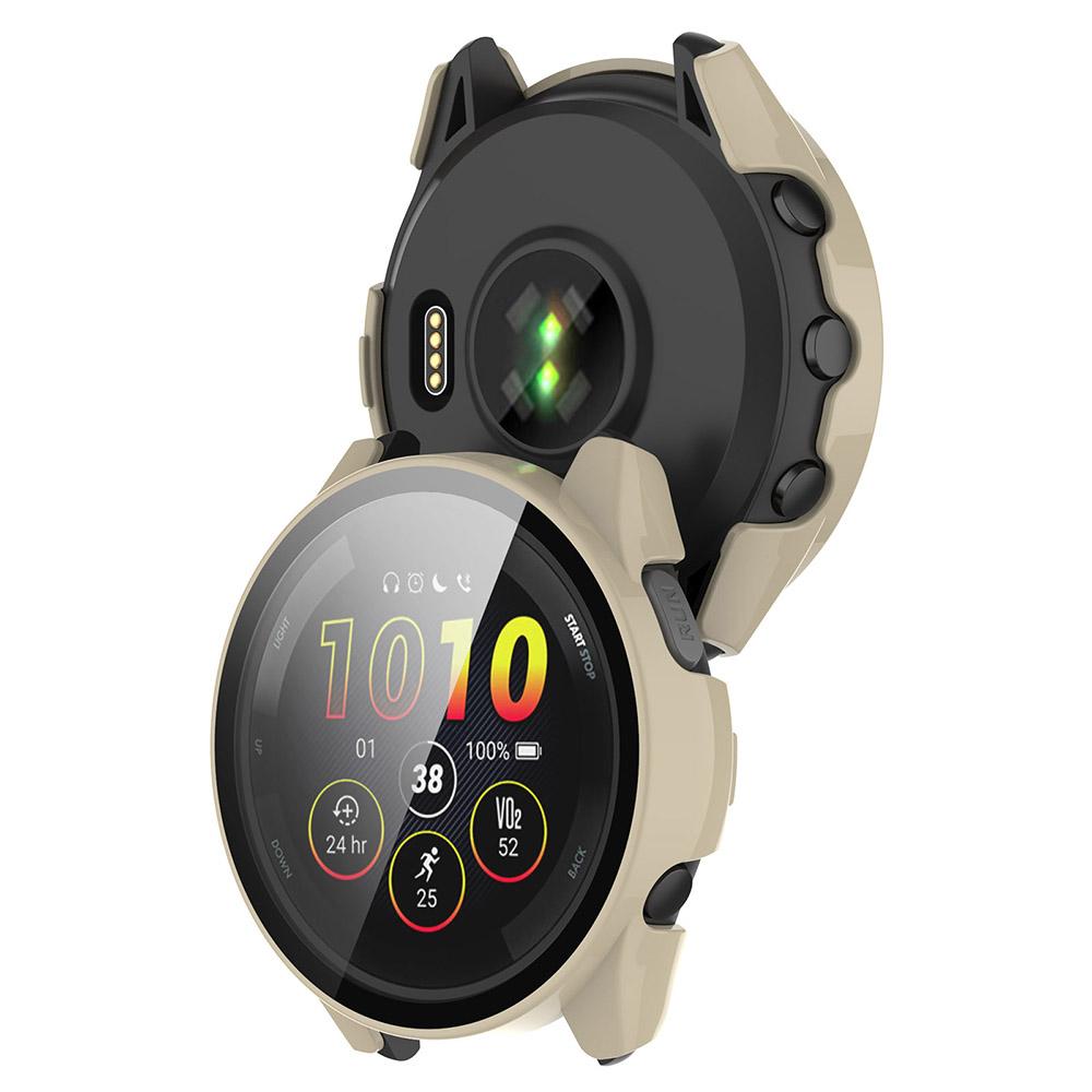 PC Protective Case For Garmin Forerunner 165 / 165 Music SmartWatch Shockproof Watch Hard Screen Protector Cover Shell